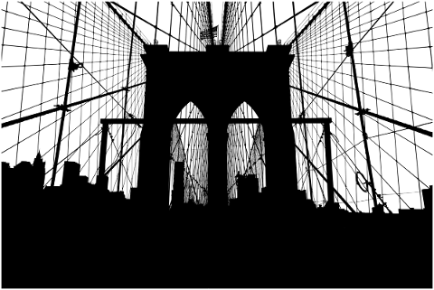 bridge-new-york-silhouette-brooklyn-5184597