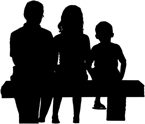 kids-sitting-silhouette-children-5081190