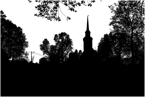 church-landscape-silhouette-tree-5207051