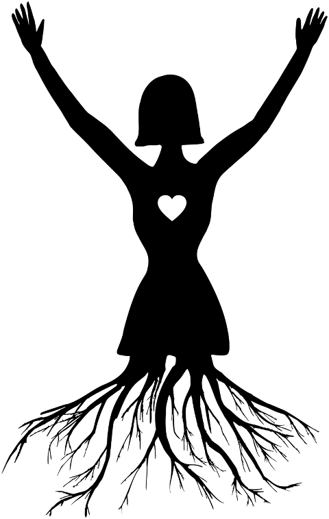 woman-roots-tree-silhouette-heart-7321615