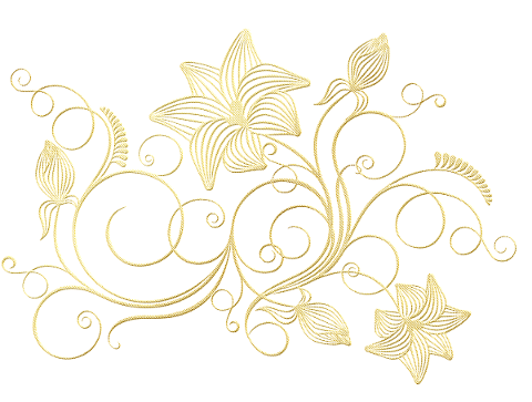 gold-foil-flower-line-art-silhouette-5067787