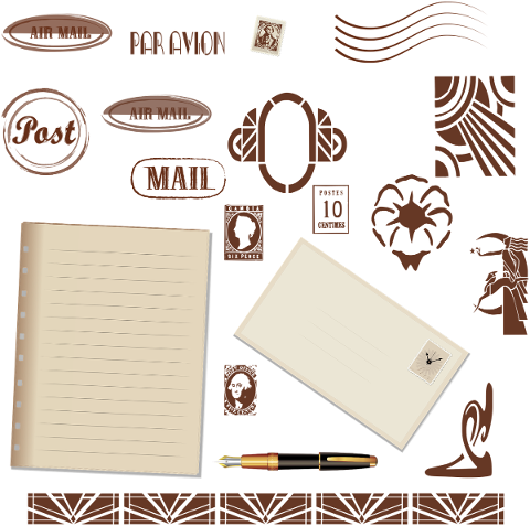 vintage-stationery-pen-art-deco-4774240