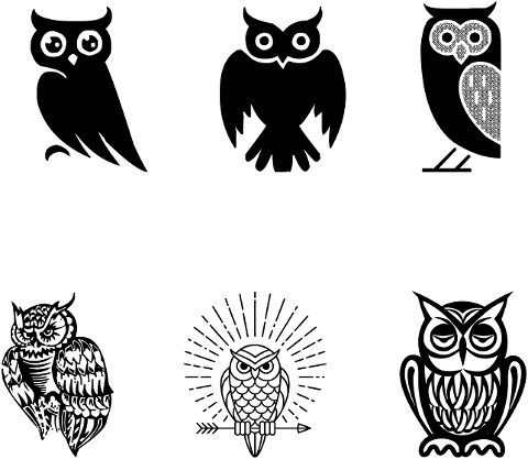owl-line-art-owl-silhouettes-owl-6020466