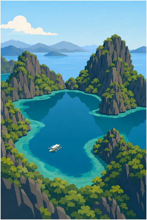 ai-generated-kayangan-lake-coron-10284574