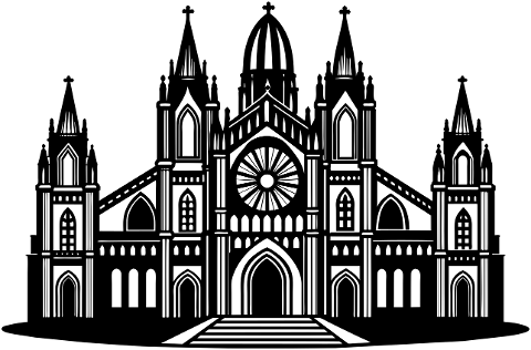 church-landscape-silhouette-8940523