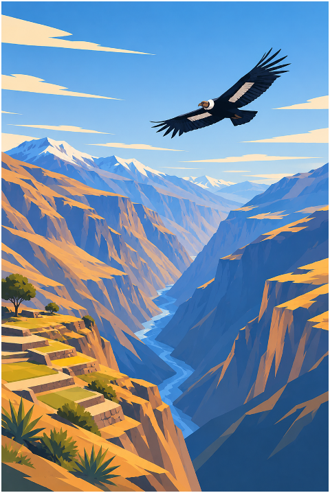 colca-canyon-peru-condor-andes-10282577