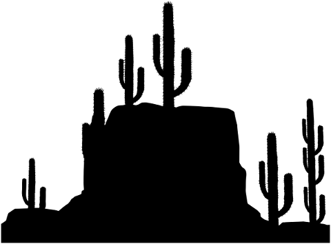 cactus-desert-hills-silhouette-5625957