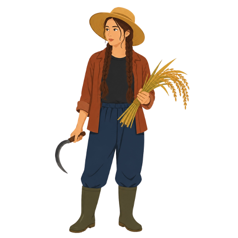 female-farmer-sickle-rice-harvest-10444001