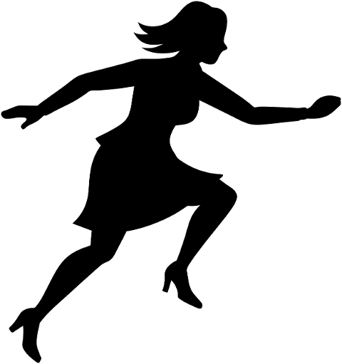 ai-generated-woman-jumping-8807219