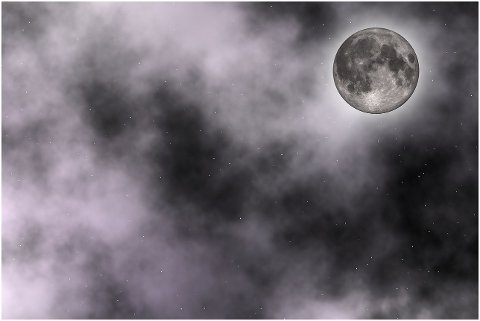the-moon-full-moon-sky-night-4278711