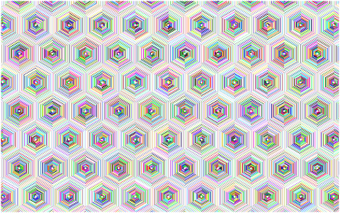 prismatic-pattern-hexagonal-8209369