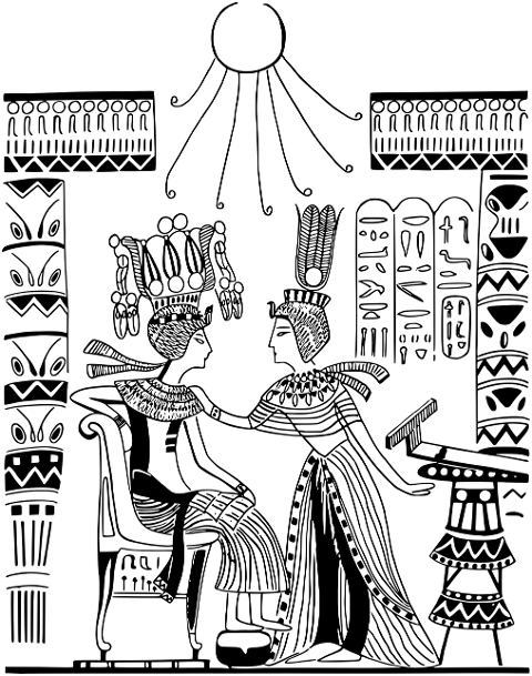 egypt-hieroglyphics-art-deco-7728025
