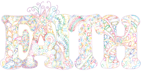 faith-zentangle-typography-line-art-8599128