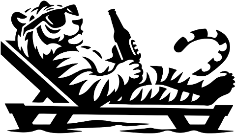 ai-generated-tiger-sunbathing-8509956