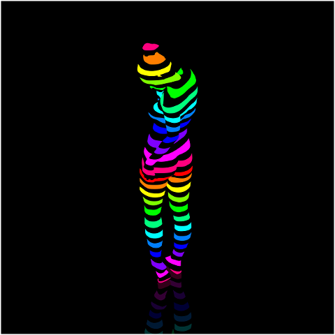 woman-lines-stripes-female-colors-7111870