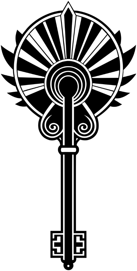 ai-generated-key-lock-silhouette-8821515