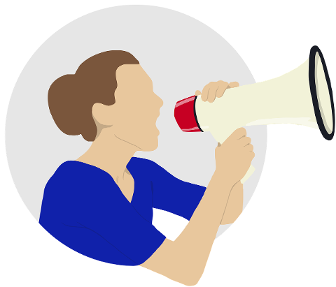 woman-megaphone-yell-speaking-4370509