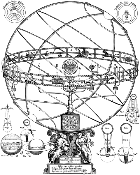 armillary-sphere-planets-line-art-6124885