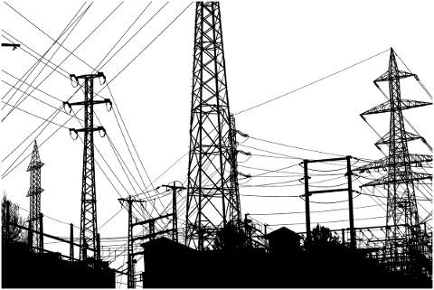 electricity-pylon-silhouette-5004309