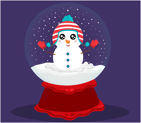 snow-globe-snow-snowman-winter-5826242