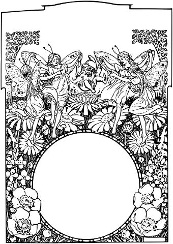 frame-border-line-art-fairies-4597044