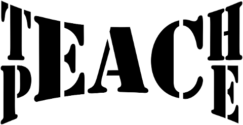 teach-peace-typography-education-7110174