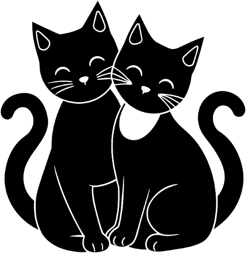 ai-generated-cats-love-romance-9059881
