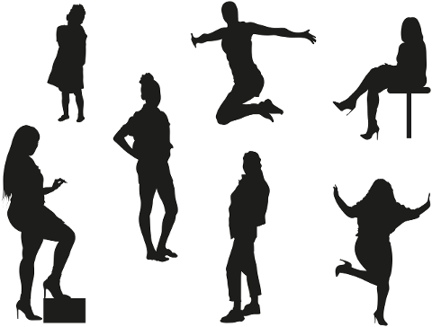 girls-silhouettes-women-clip-art-7419673