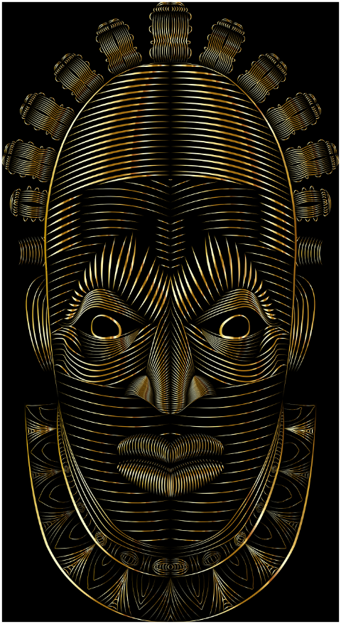 african-mask-face-line-art-ethnic-6785147
