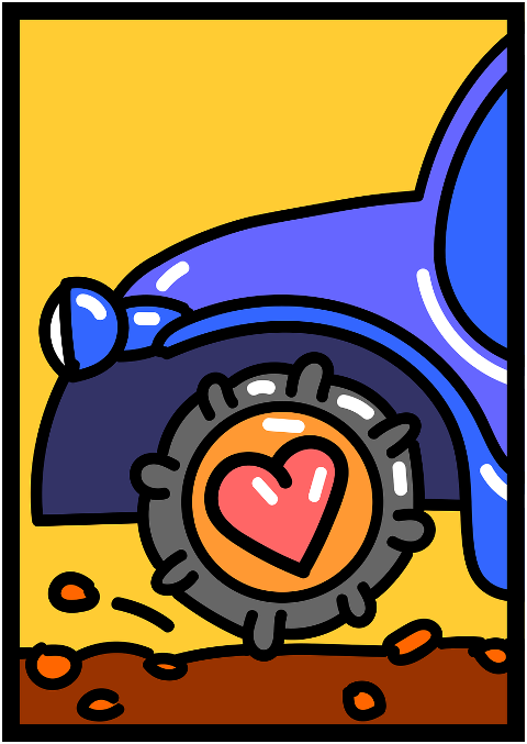 car-tyre-heart-love-drive-simple-10427841
