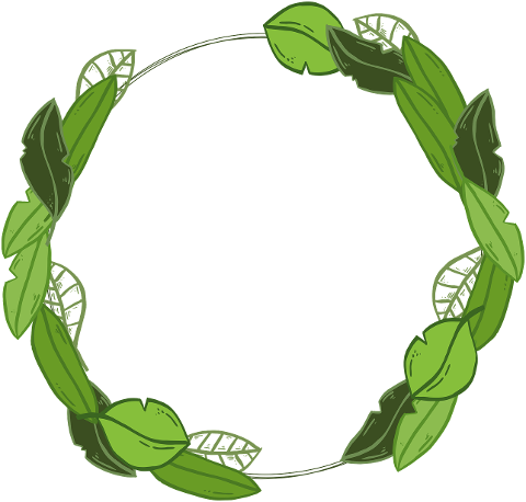 leaves-wreath-frame-border-circle-6649803