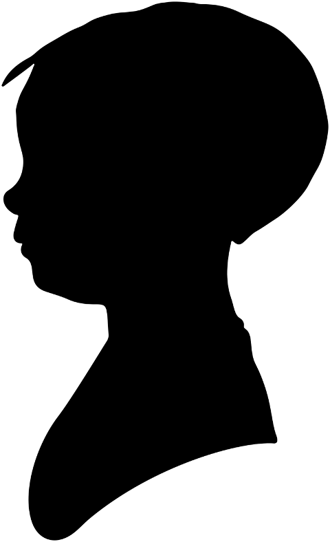 child-head-silhouette-kid-human-8249700