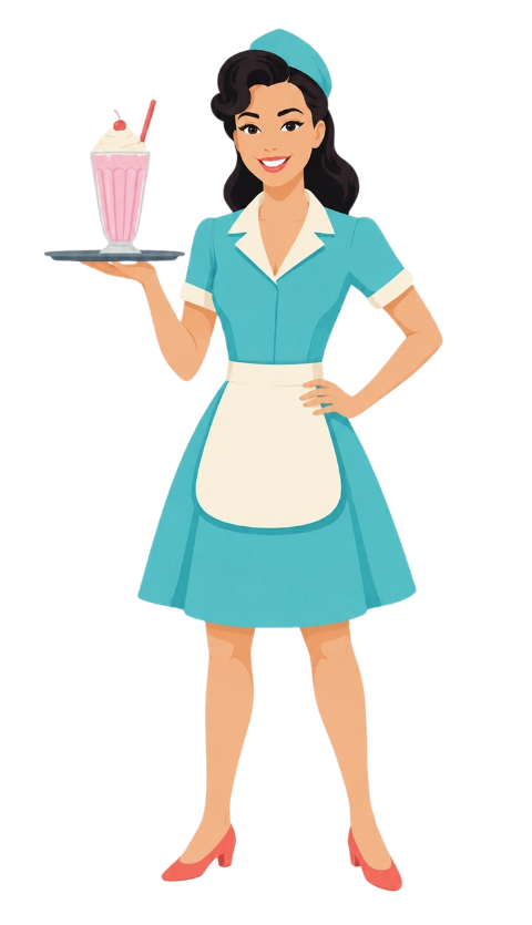 waitress-retro-milkshake-10465384