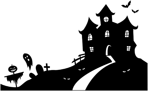 haunted-house-silhouette-scary-8289972