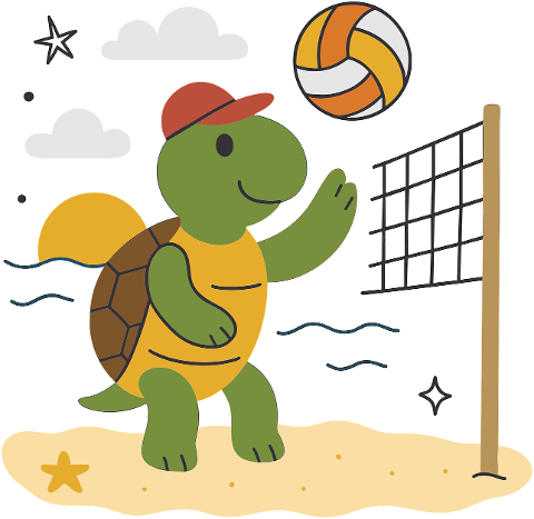 ai-generated-turtle-beach-9597257