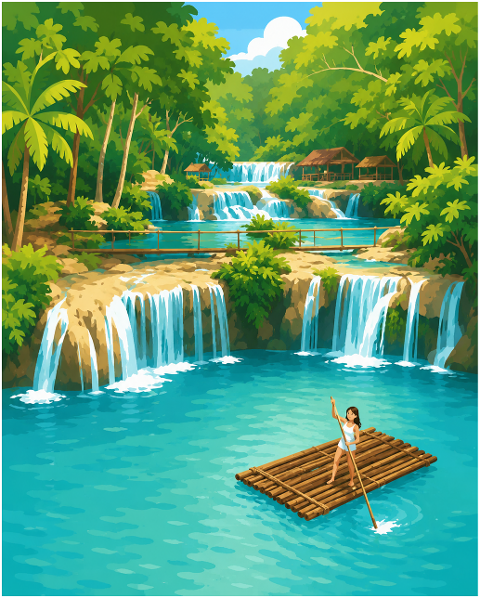 tropical-landscape-waterfall-10286877