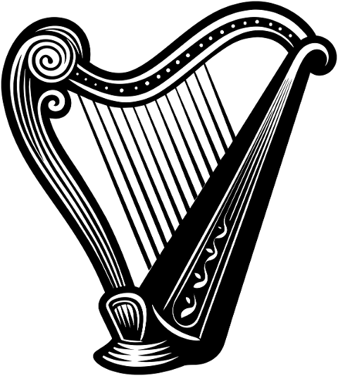 ai-generated-harp-musical-instrument-9135695