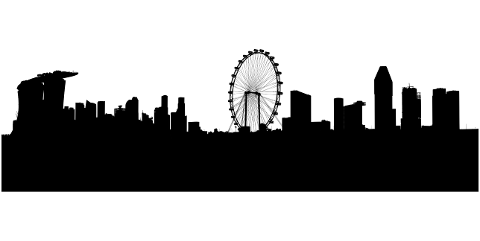 singapore-skyline-silhouette-7194304