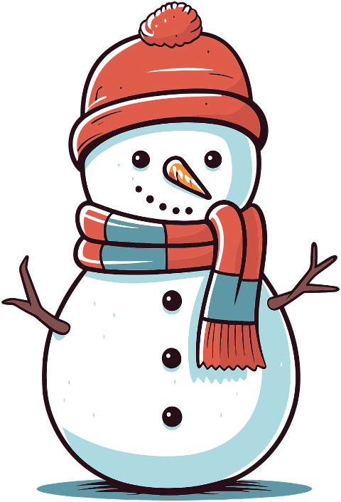 snowman-scarf-carrot-winter-snow-8507026