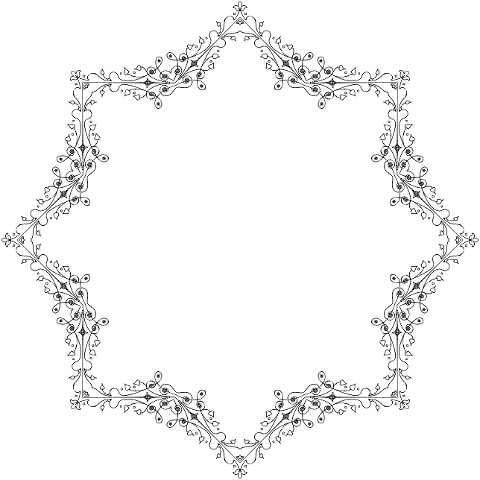 border-ornamental-line-art-flower-6003922