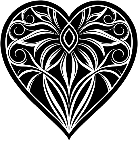 ai-generated-heart-love-flourish-8863837