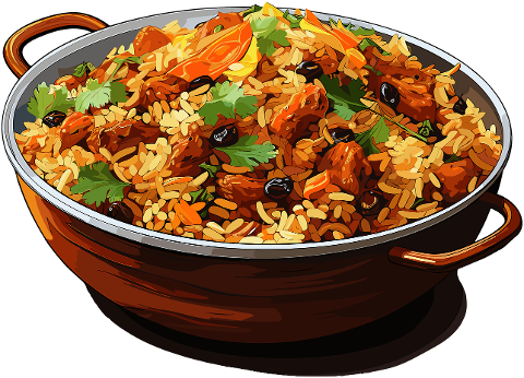 ai-generated-biryani-dish-rice-8123327
