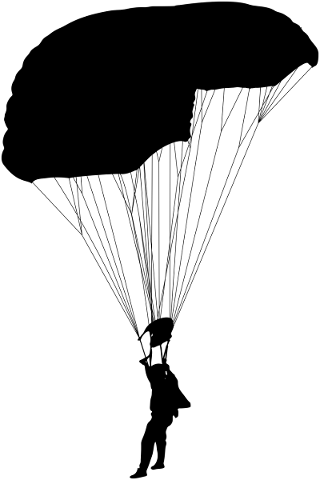 paragliding-parachute-silhouette-5182591