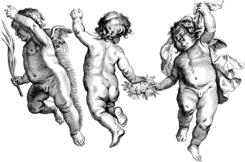 cherub-angels-line-art-cherubim-5593823