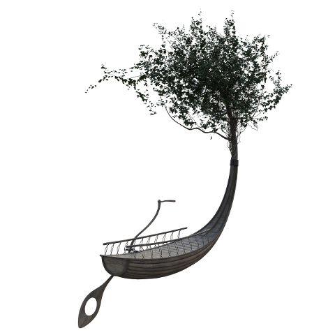 tree-boat-3d-render-fantasy-travel-4287502