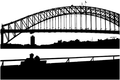 couple-australia-silhouette-sydney-4329961