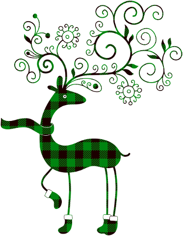 buffalo-plaid-deer-deer-holiday-4600837