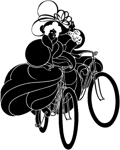 woman-bicycle-silhouette-women-4403544