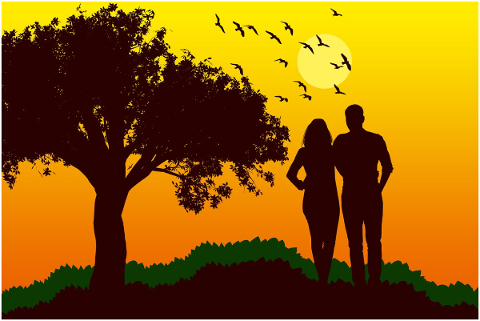 couple-silhouette-sunset-sun-love-5605424