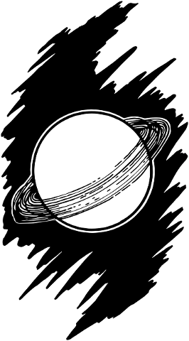 space-saturn-planet-rings-black-4340765